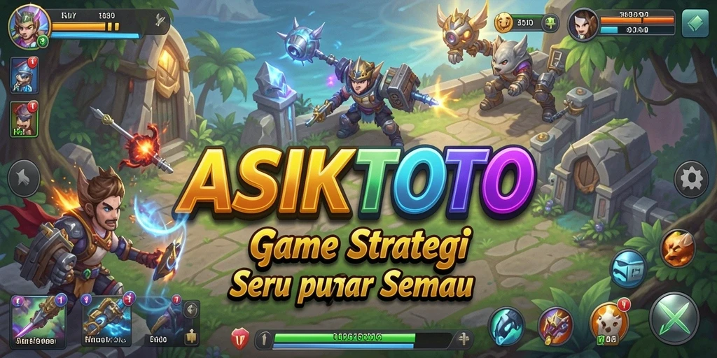 Tampilan screenshot yang menampilkan gameplay seru ASIKTOTO.