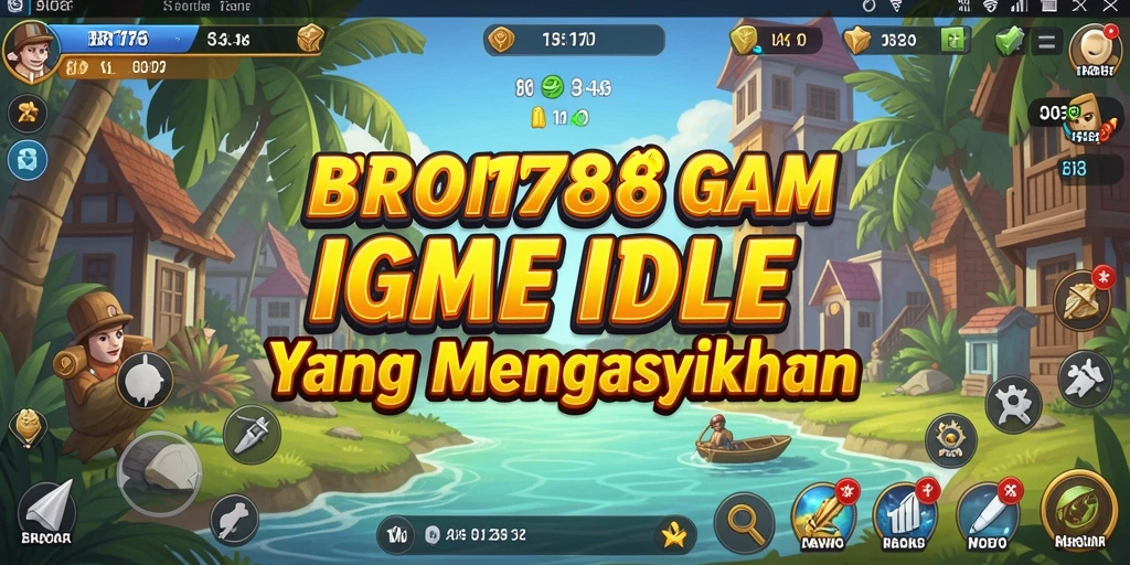 Tampilan gameplay <strong>BRO178</strong> yang memukau dan interaktif.