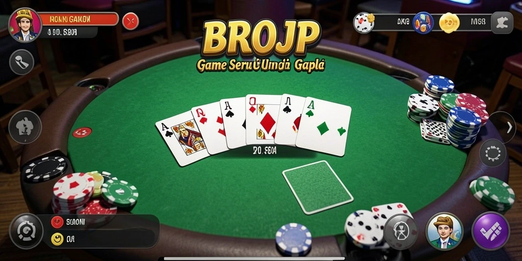 Screenshot gameplay Gaple yang menarik dan interaktif.