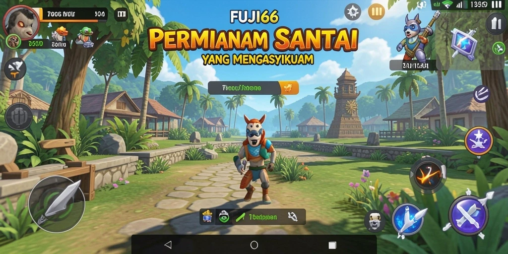 Gameplay menyenangkan FUJI66 dengan level yang mengasah keterampilan.