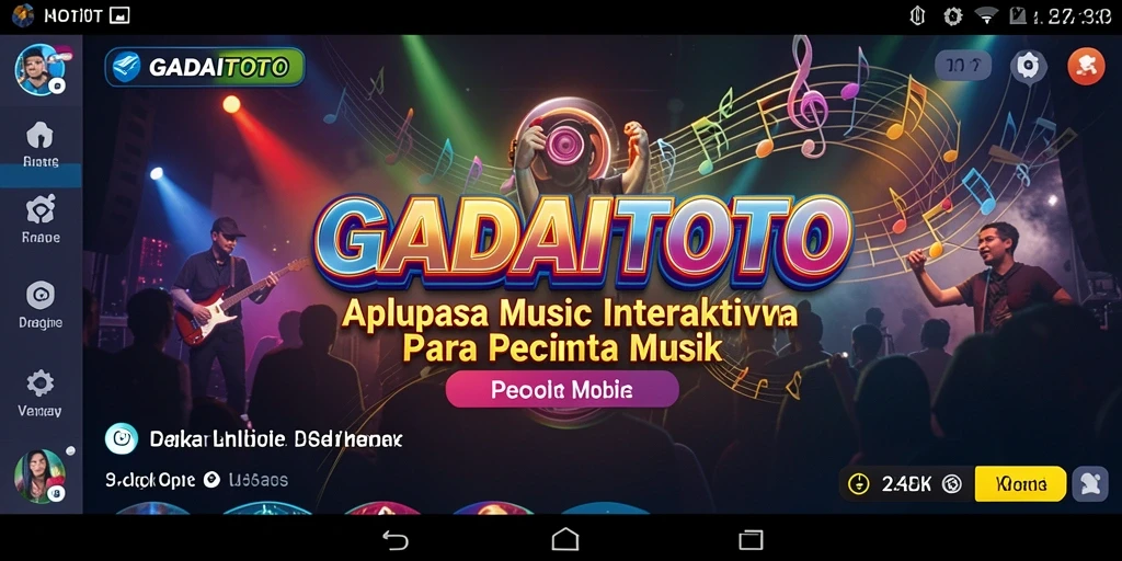 Tampilan gameplay GADAITOTO yang penuh warna dan interaktif.