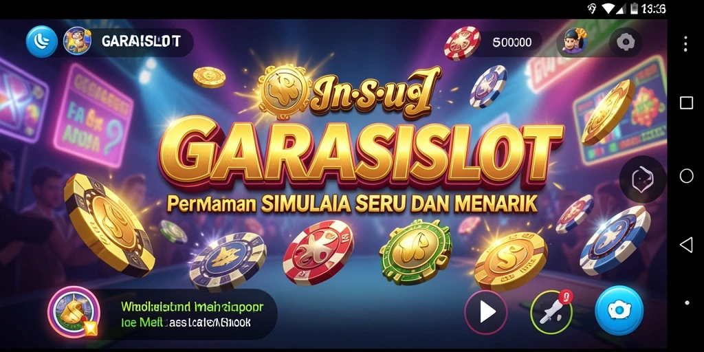 Tampilan gameplay menarik GARASISLOT dengan karakter dan misi yang beragam.