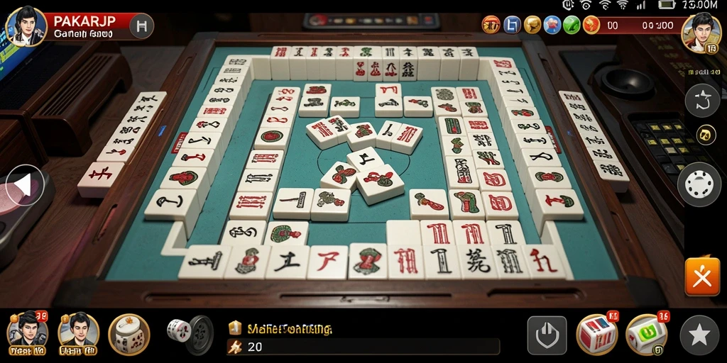 Tampilan gameplay PAKARJP yang menawan dan interaktif.