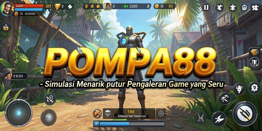 Tangkapan layar menunjukkan gameplay POMPA88 yang menarik dan mengasyikkan.