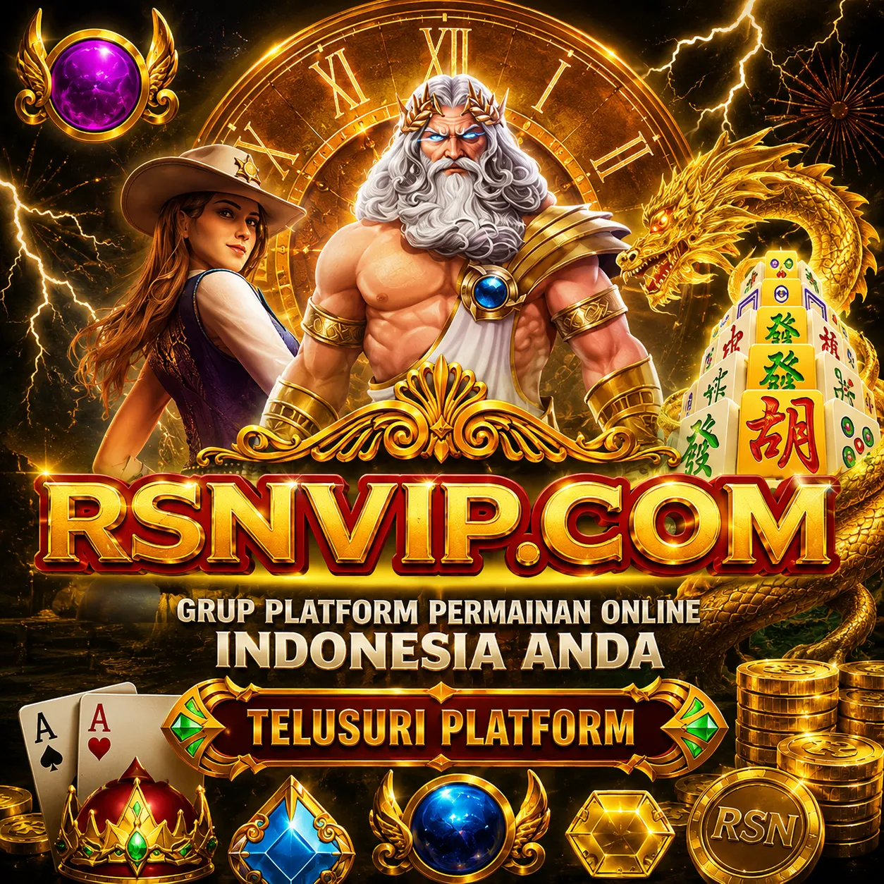 RSNVIP - Petualangan Anime Mengagumkan