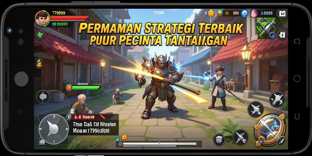 Tangkapan layar menunjukkan aksi menegangkan dalam gameplay T9999.