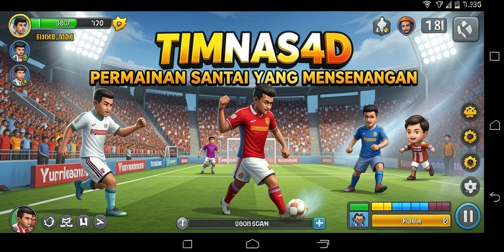 Tampilan menarik dari gameplay TIMNAS4D yang mengasyikkan.